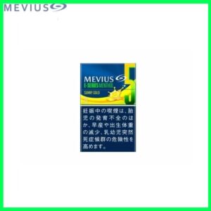 Mevius七星萬事發香煙香蕉5mg日本本土免稅香港現貨