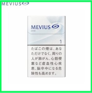 Mevius七星萬事發香煙1mg日本本土免稅香港現貨