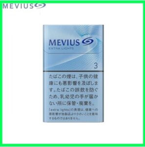 Mevius七星萬事發香煙3mg日本本土免稅香港現貨