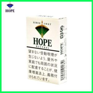 Hope/希望香煙薄荷8mg日本本土免稅香港現貨