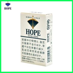 Hope/希望香煙6mg日本本土免稅香港現貨