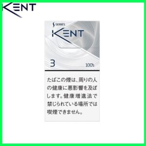 Kent健牌香煙空心嘴3mg日本本土免稅香港現貨