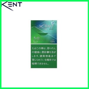 Kent健牌香煙綠冰薄荷爆珠細隻5mg日本本土免稅香港現貨