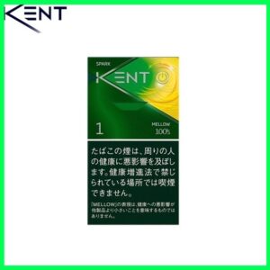 Kent健牌香煙芒果1mg日本本土免稅香港現貨