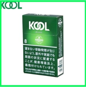 Kool香煙企鵝北海道醇薄荷8mg日本本土免稅香港現貨