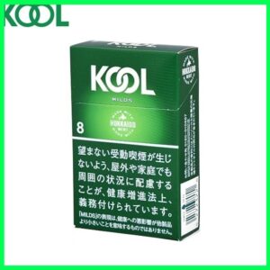 Kool香煙企鵝北海道醇薄荷8mg日本本土免稅香港現貨