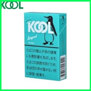 Kool香煙企鵝薄荷雪茄5mg日本本土免稅香港現貨