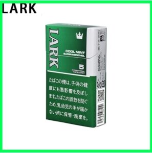 LARK雲雀樂客薄荷香煙5mg日本本土免稅香港現貨