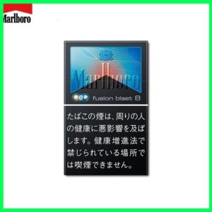 Marlboro萬寶路香煙雙爆珠黑冰水蜜桃5mg日本本土免稅香港現貨