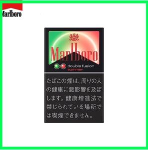 Marlboro萬寶路香煙雙爆珠西瓜3mg日本本土免稅香港現貨