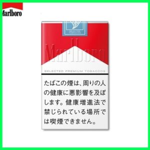 Marlboro萬寶路香煙紅萬12mg日本本土免稅香港現貨