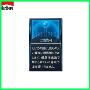 Marlboro萬寶路香煙黑冰8mg日本本土免稅香港現貨
