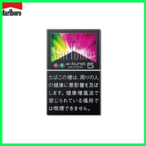 Marlboro萬寶路香煙雙爆珠葡萄5mg日本本土免稅香港現貨