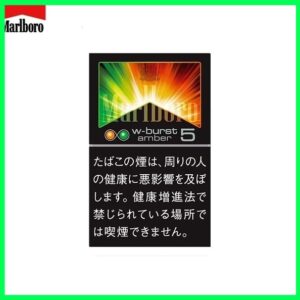 Marlboro萬寶路香煙橙子雙爆珠5mg日本本土免稅涼菸香港現貨