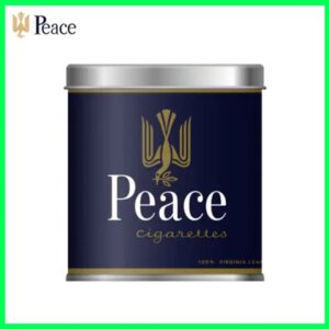 Peace和平鐵罐無濾嘴50隻香煙日本本土免稅香港現貨