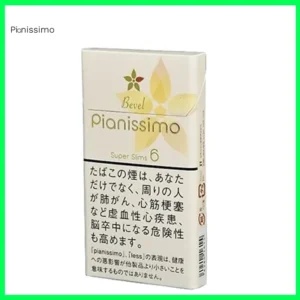 Pianissimo碧絲夢香煙楊桃6mg日本本土免稅香港現貨