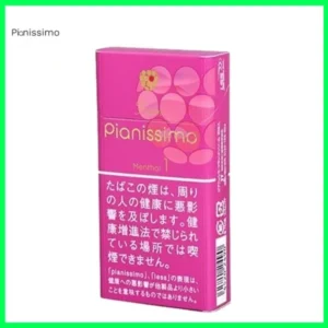 Pianissimo碧絲夢香煙玫瑰1mg日本本土免稅香港現貨