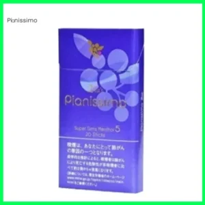 Pianissimo碧絲夢香煙紫羅蘭5mg日本本土免稅香港現貨