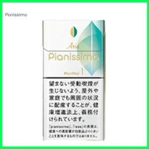 Pianissimo碧絲夢香煙薄荷1mg日本本土免稅香港現貨