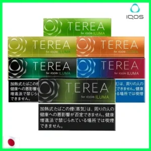 香港TEREA煙彈日本IQOS ILUMA加熱菸專用口味推薦官網