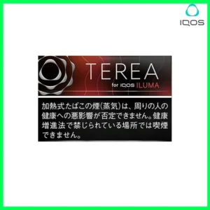 IQOS TEREA Black Ruby Menthol（冰霜紅梅）煙彈