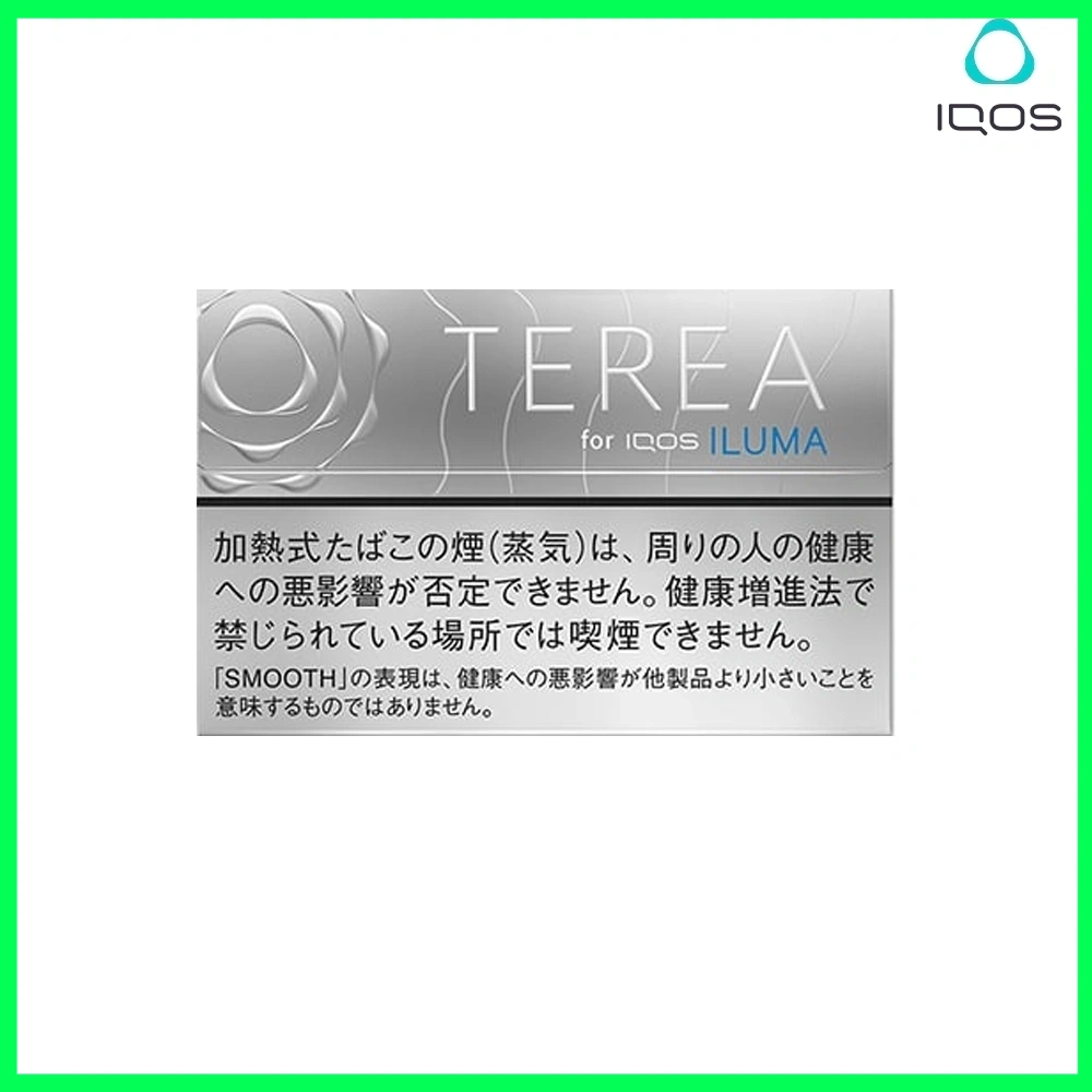 IQOS TEREA Smooth Regular(堅果)煙彈