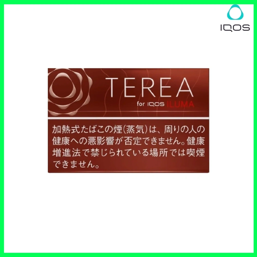 IQOS TEREA Bold Regular(威士忌)煙彈