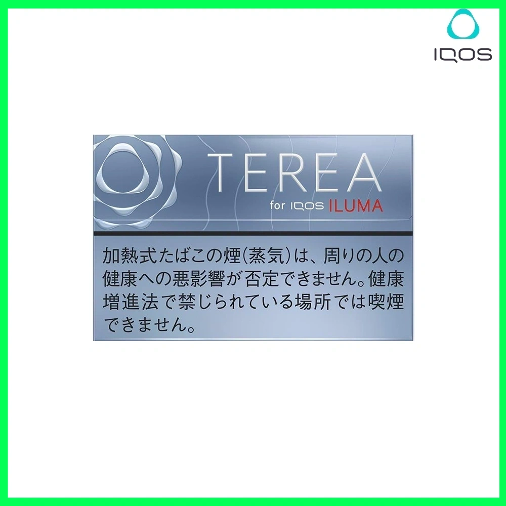 IQOS TEREA Balanced Regular(淡原味)煙彈