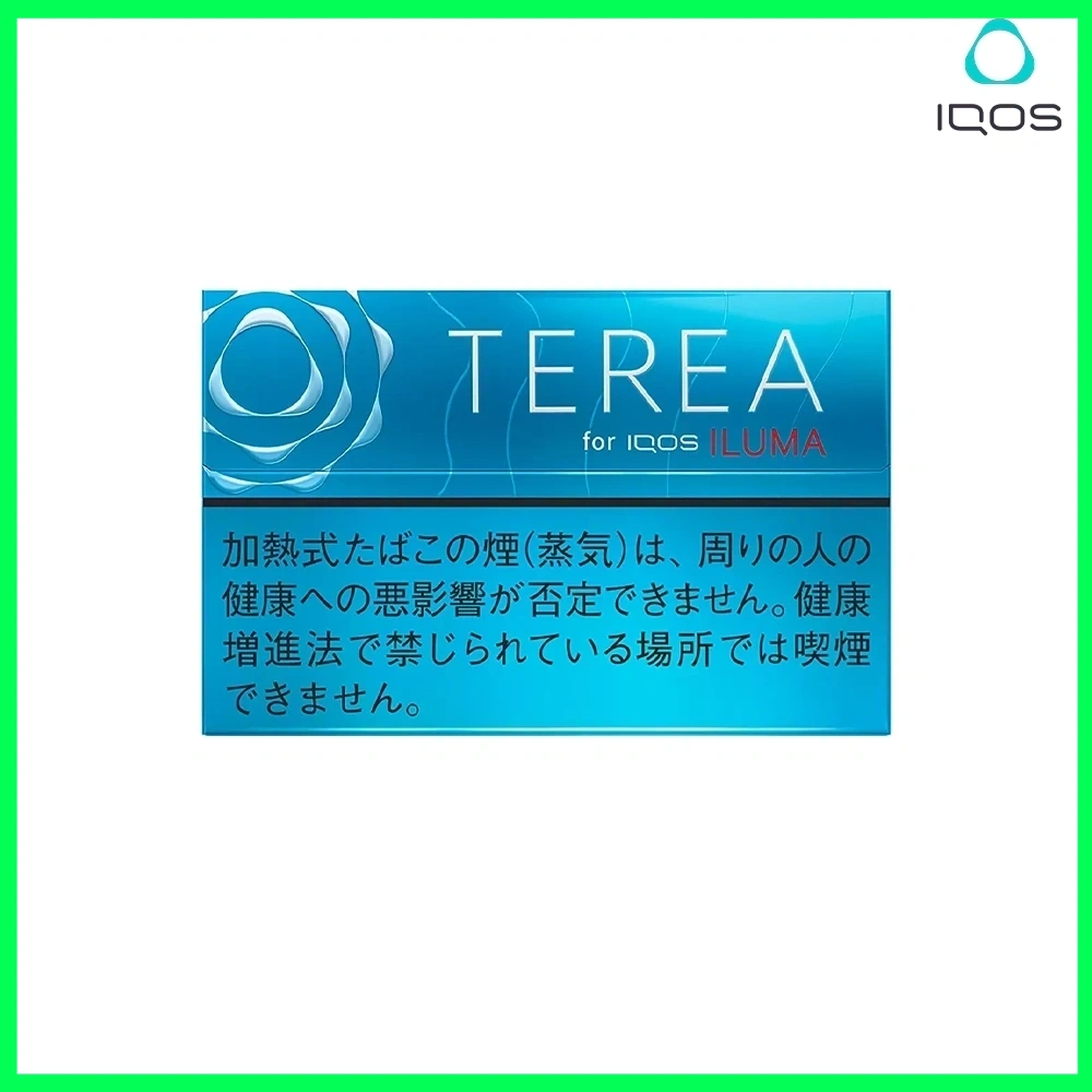 IQOS TEREA Regular(濃原味)煙彈