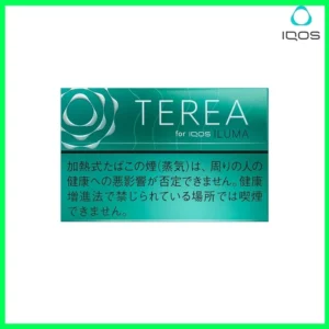 IQOS TEREA Menthol（濃薄荷/深綠）煙彈