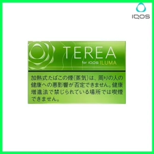 IQOS TEREA Yellow Menthol(青檸)煙彈