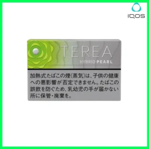 IQOS TEREA Hybrid Pearl Green Fruit(青蘋果爆珠)煙彈