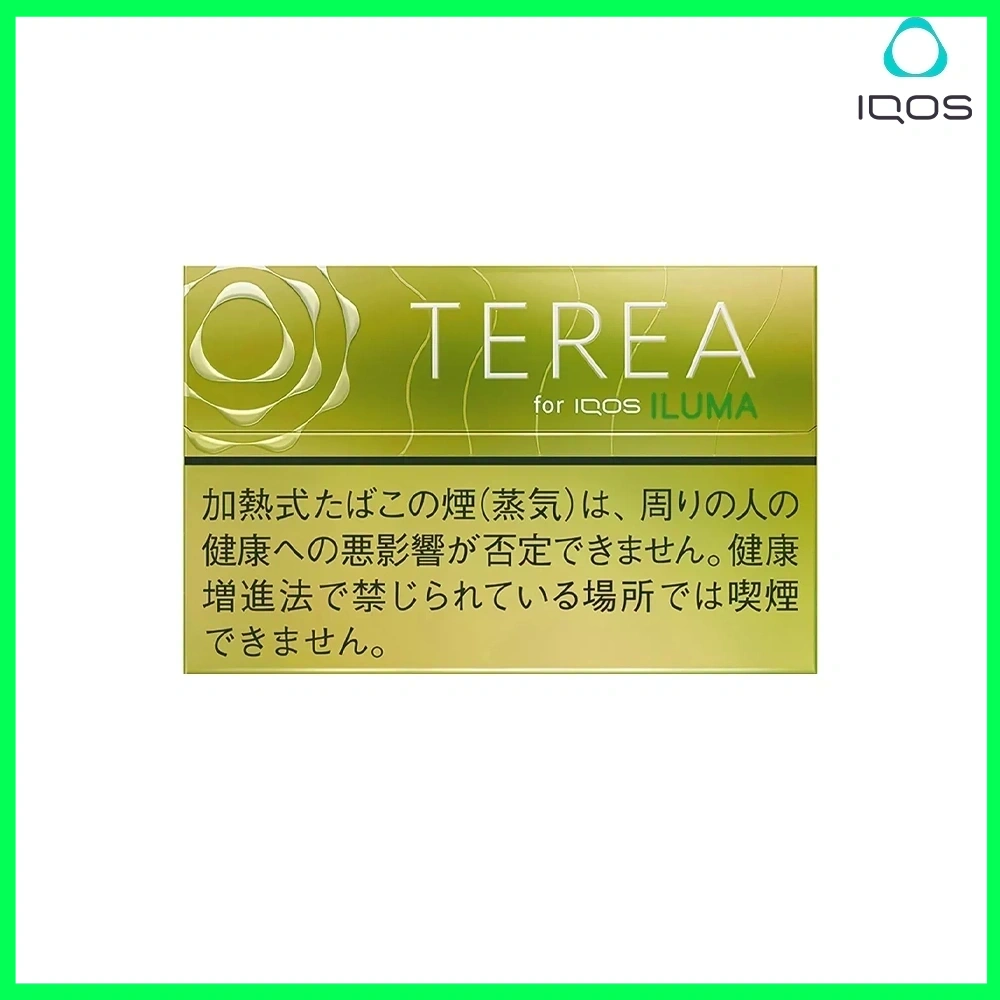 IQOS TEREA Bright(香梨)煙彈