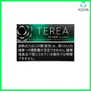 IQOS TEREA Black Menthol（黑冰薄荷）煙彈