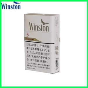 Winston雲斯頓香煙卡斯特5mg日本本土免稅香港現貨