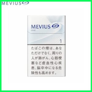 Mevius七星萬事發香煙1mg日本本土免稅香港現貨