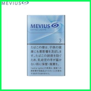 Mevius七星萬事發香煙3mg日本本土免稅香港現貨