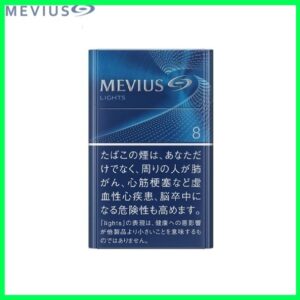 Mevius七星萬事發香煙8mg日本本土免稅香港現貨