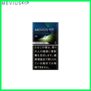 Mevius七星萬事發香煙青提5mg日本本土免稅香港現貨