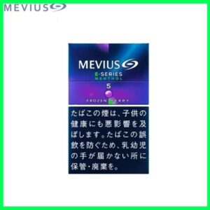 Mevius七星萬事發香煙E系列藍莓爆珠5mg日本本土免稅香港現貨