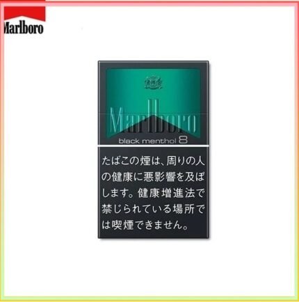 Marlboro萬寶路黑萬薄荷8mg