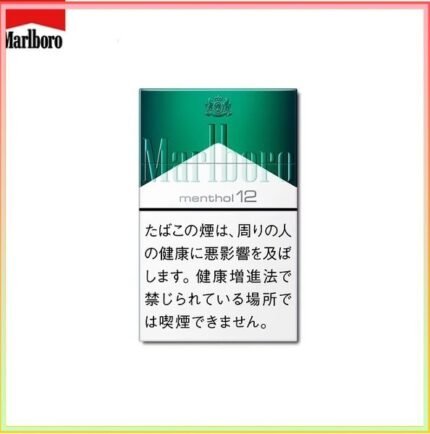 Marlboro萬寶路香煙綠純薄荷12mg