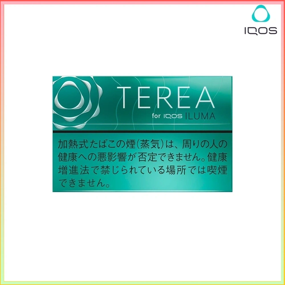 TEREA濃薄荷 IQOS TEREA Menthol(濃薄荷/深綠)煙彈