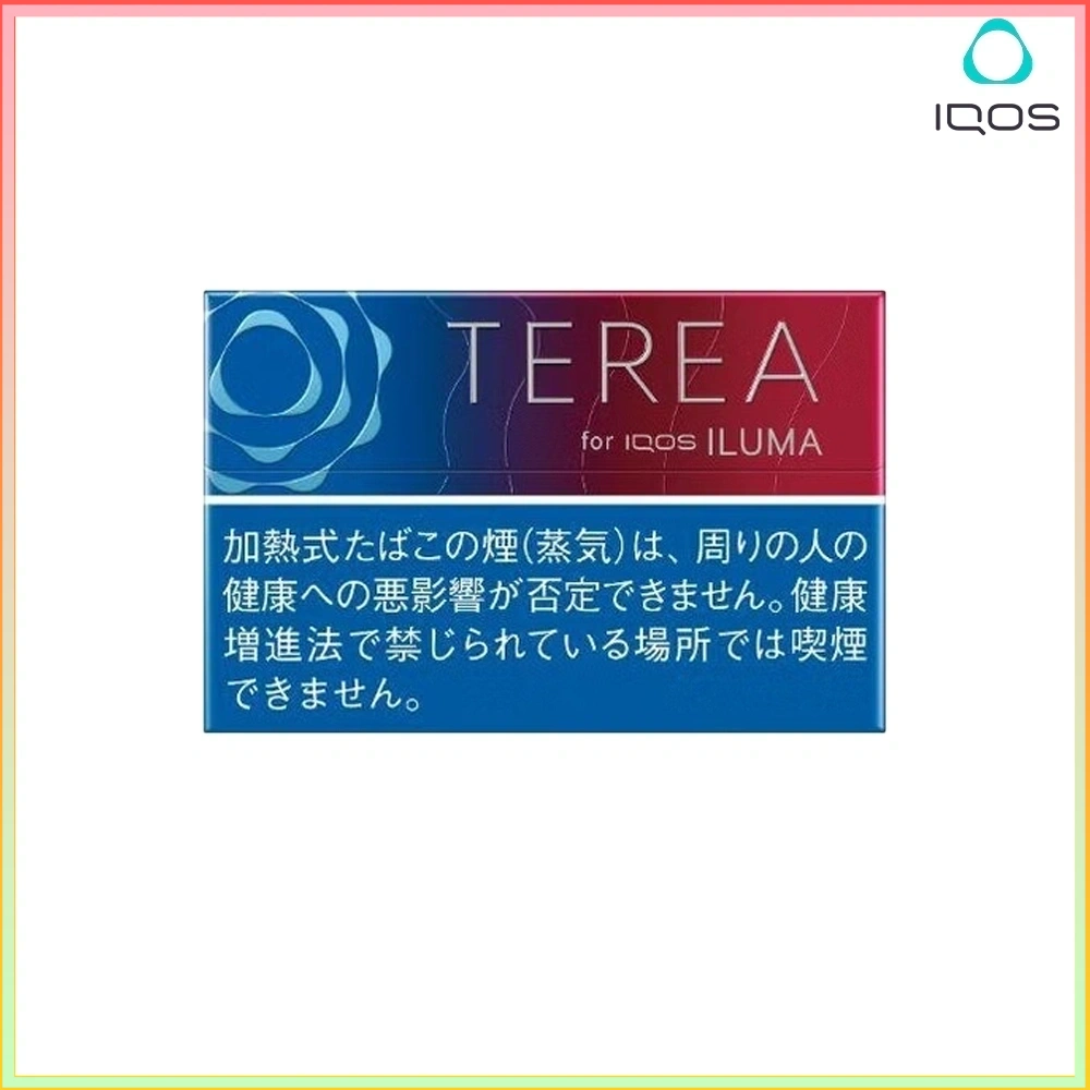 TEREA紅寶石 IQOS TEREA Ruby Regylar(紅寶石/樹莓原味)煙彈