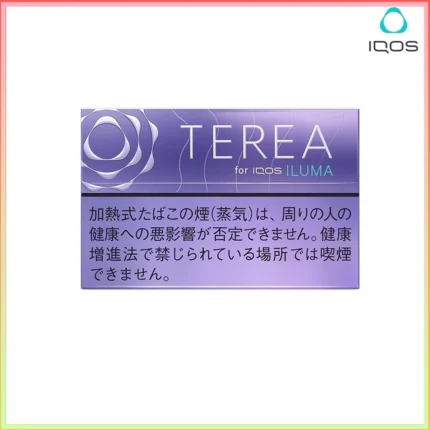 IQOS TEREA Purple Menthol（藍莓）煙彈