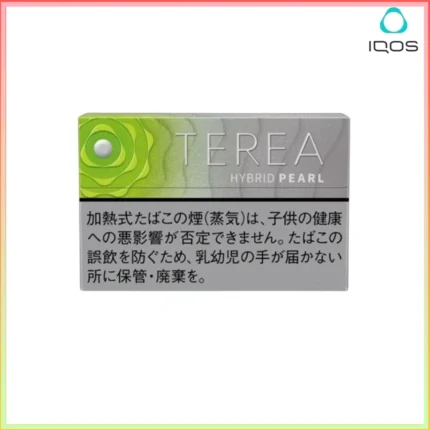 IQOS TEREA Hybrid Pearl Green Fruit(青蘋果爆珠)煙彈