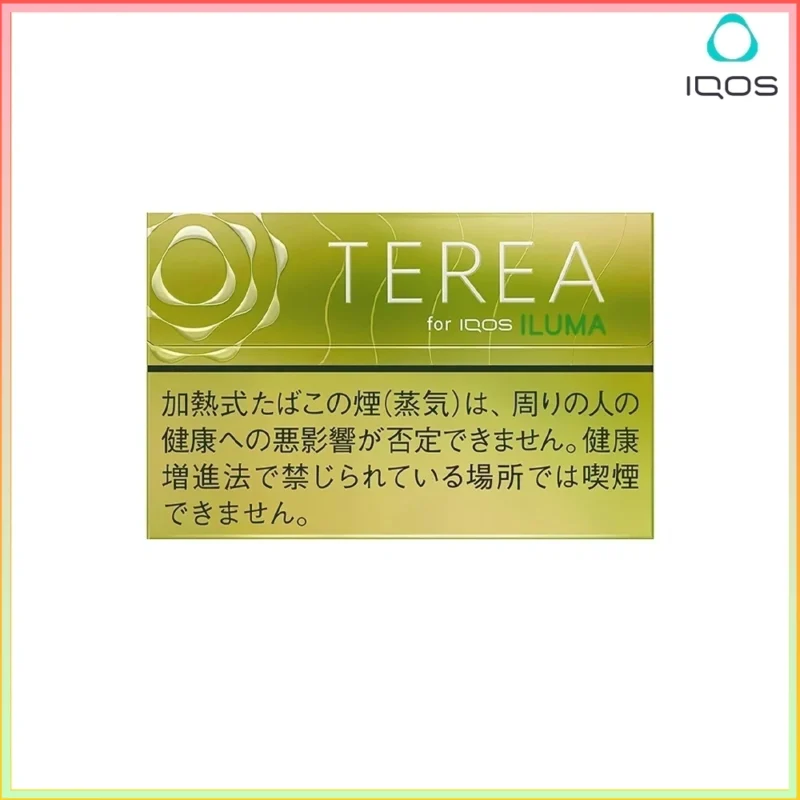 IQOS TEREA Bright（香梨）煙彈