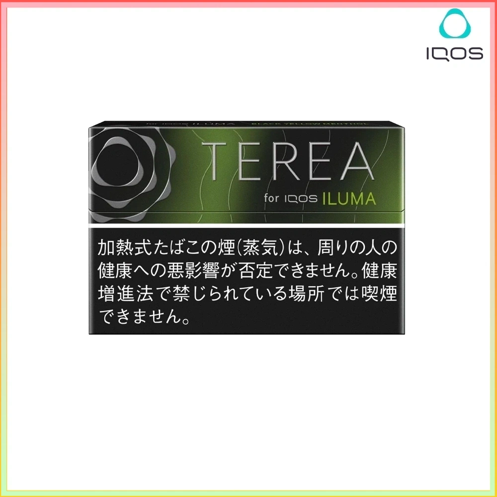 TEREA黑檸檬 IQOS TEREA Black Yellow Menthol(黑青檸)煙彈