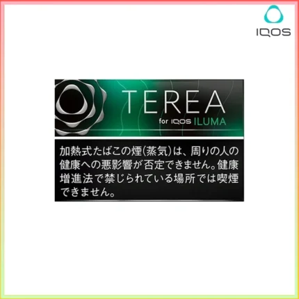 IQOS TEREA Black Menthol（黑冰薄荷）煙彈