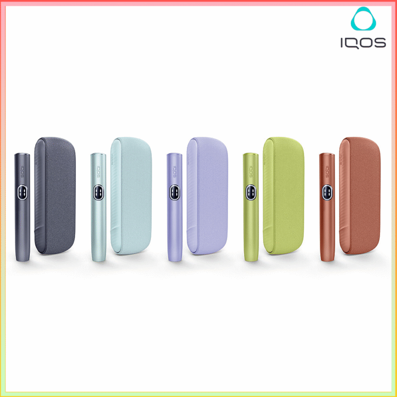 IQOS ILUMA I煙機電子煙加熱菸適用TEREA煙彈IQOS主機新款